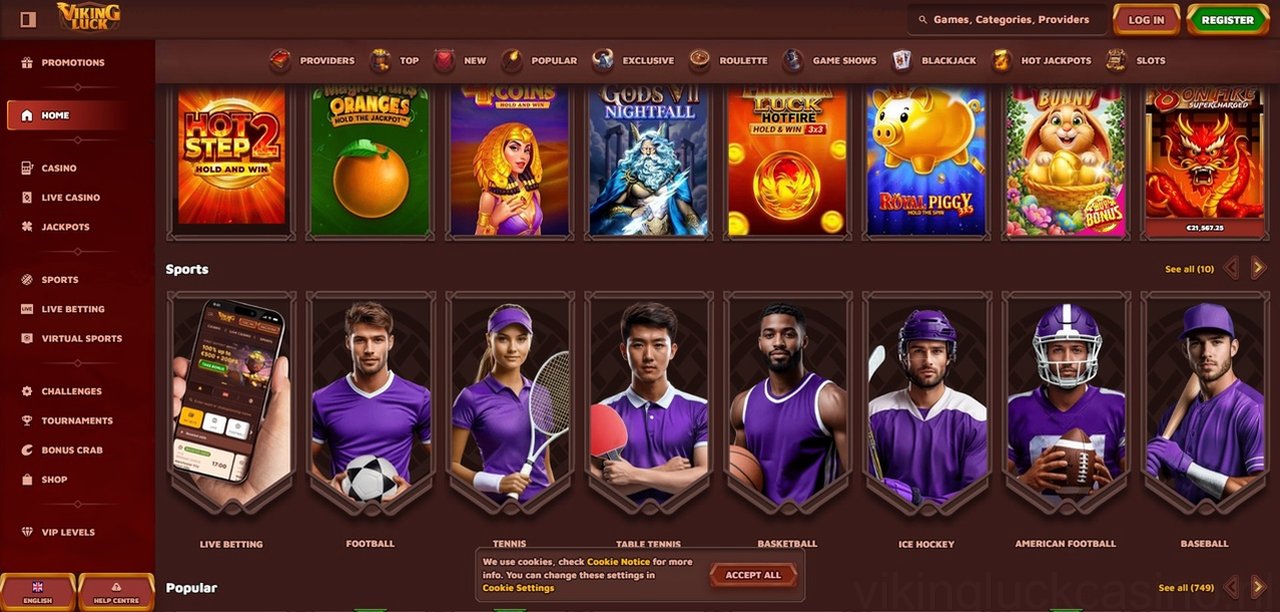 Vikingluck Casino Casino